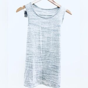 Latched Mama Heathered Gray Tank Top